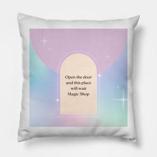 Magic Shop BTS Pillow