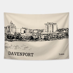 Davenport Iowa Tapestry