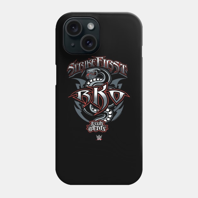 Randy Orton Strike First RKO Phone Case by Holman