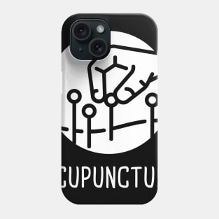 Acupuncture Needles Design Phone Case