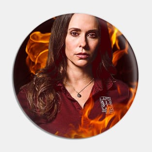 911 - Maddie Buckley - Flames Pin