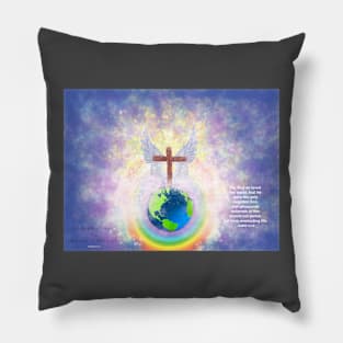 A Higher Plane with John 3:16 Pillow