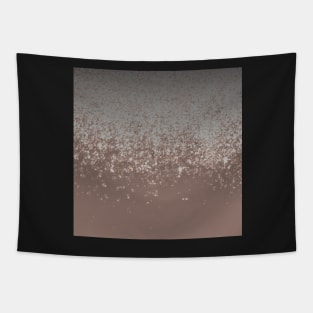 Mauve and metallic gradient Tapestry