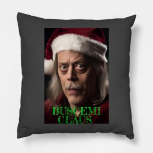 Buscemi Claus Pillow