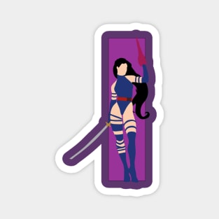 Psylocke Corner Box Magnet