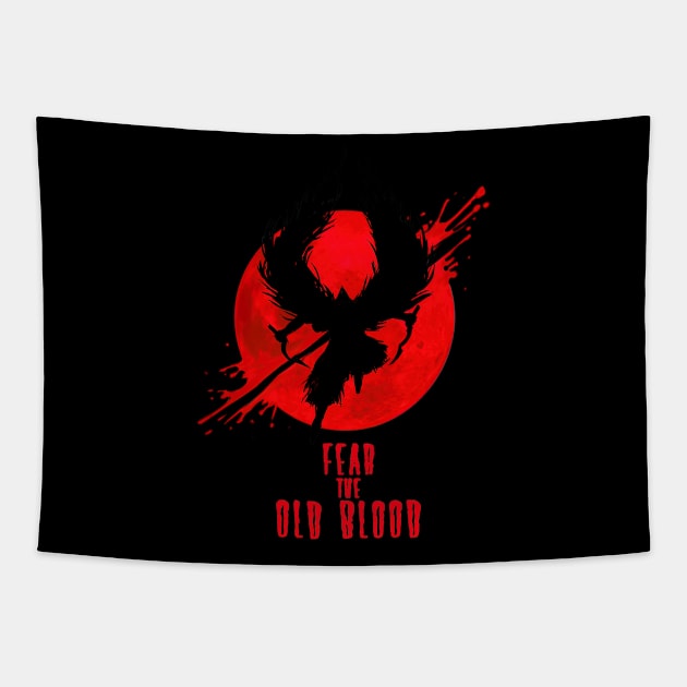 Fear The Old Blood Tapestry by AinisticGina