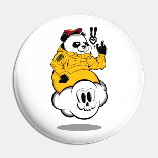 Cool Panda Pin