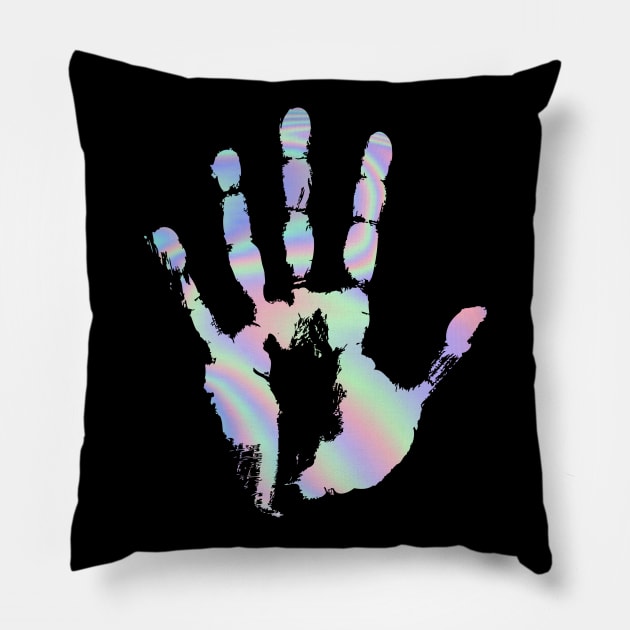 Roswell Hand Pillow by TeeOurGuest