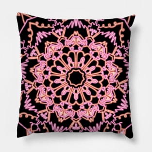 Pink & Orange Pillow