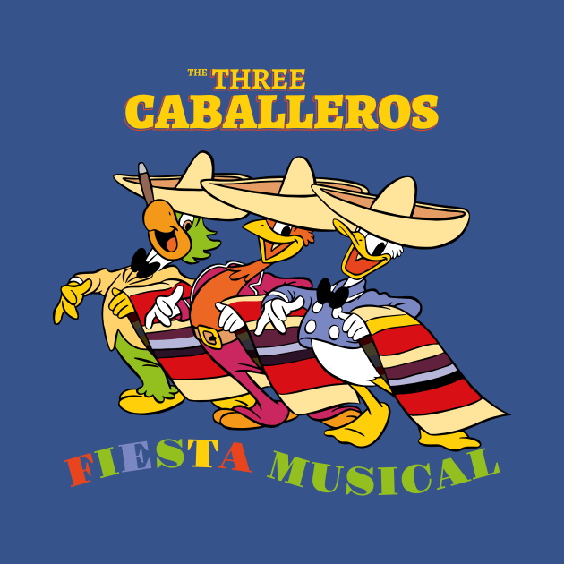 The fiesta musical by the three caballeros by jimlev