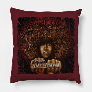 New Amerykah Vintage Art Pillow