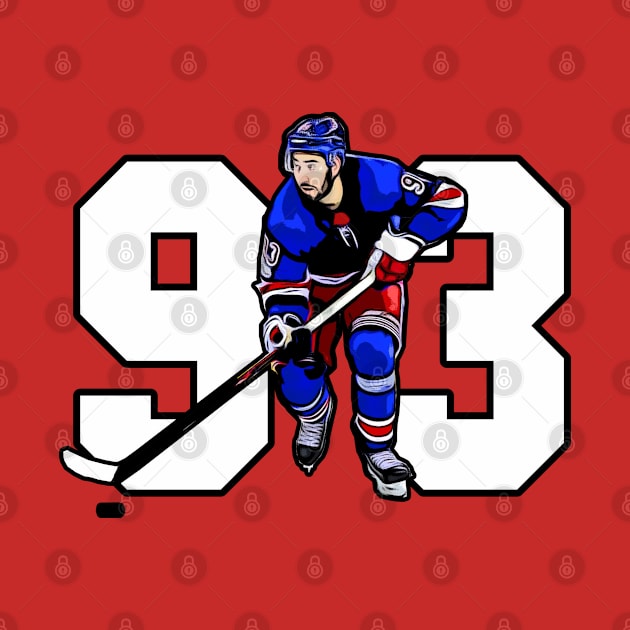 Zibanejad 93 by Gamers Gear