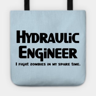 Hydraulic Engineer Zombie Fighter Tote