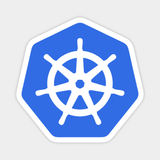 Kubernetes Logo Magnet