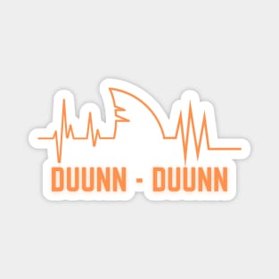 Duunn Duunn - Great White Shark Theme Magnet