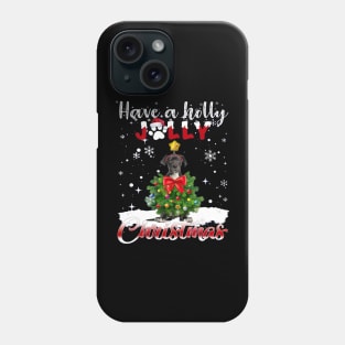 Great Dane Have A Holly Jolly Christmas Phone Case