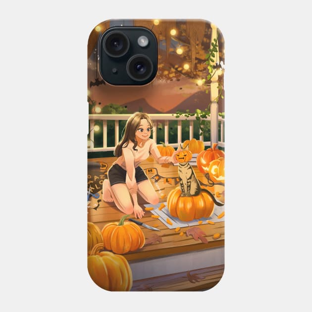 Do you want to be carved? Phone Case by Gyong_D