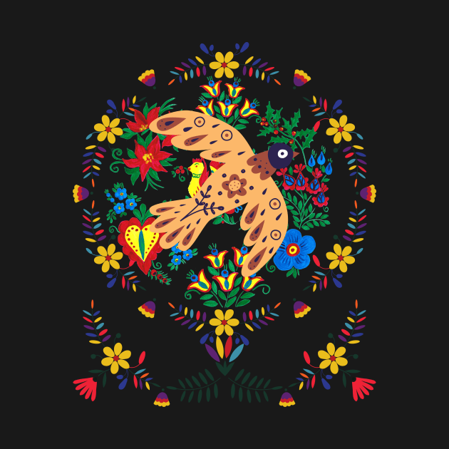 Design Based on Slavic Motifs by Gomqes