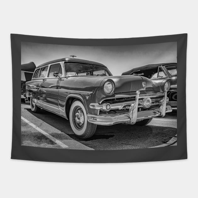 1954 Ford Customline Ranch Wagon Tapestry by Gestalt Imagery