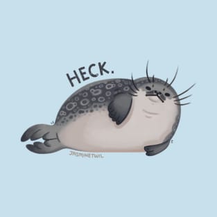 Angry Animals- Ringed Seal (Heck) T-Shirt