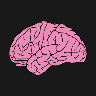 Pink brain T-Shirt