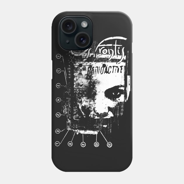 Radioactive Phone Case by OsFrontis