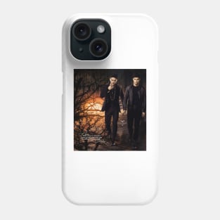 Malec holding hands Phone Case