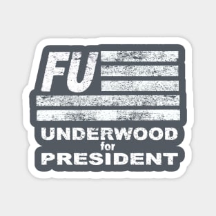 FRANK 4 PREZ Magnet