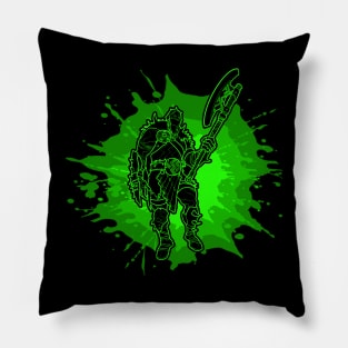 Green Mage - Planeswalker Garruk Beast Wild Speaker Hunt Commander EDH Master T-Shirt Pillow