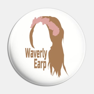 Waverly Earp flower Pin