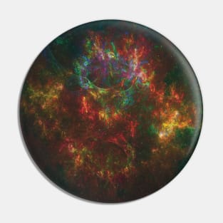 Mysterious universe Pin