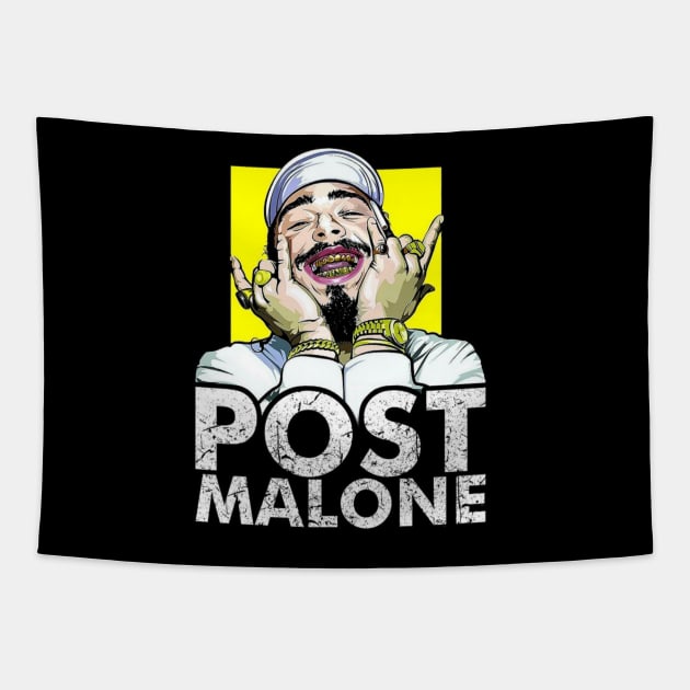 Post Malone Tapestry by TheTwinfine