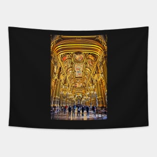 The golden foyer Tapestry