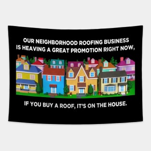 Neighborhood Roofing Business Tapestry
