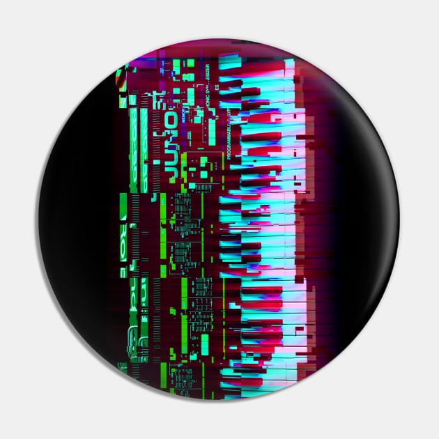 JUNO GLITCH #1 Pin by RickTurner