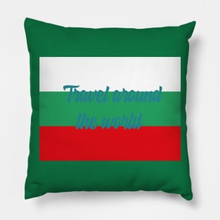 Travel Around the World - Bulgaria Pillow