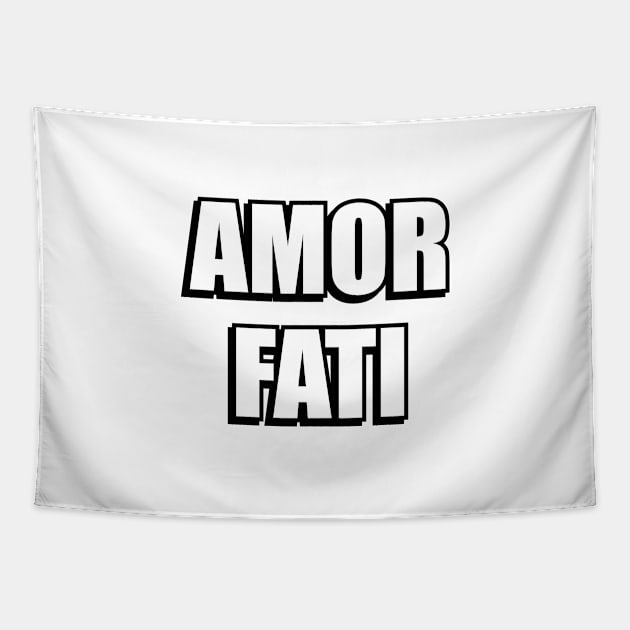 AMOR FATI Tapestry by InspireMe