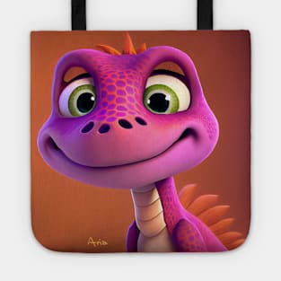 Baby Dinosaur Dino Bambino - Aria Tote