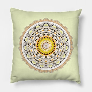 Mandala Gold 1 Pillow