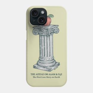 The Apple of Adam and Eve Phone Case