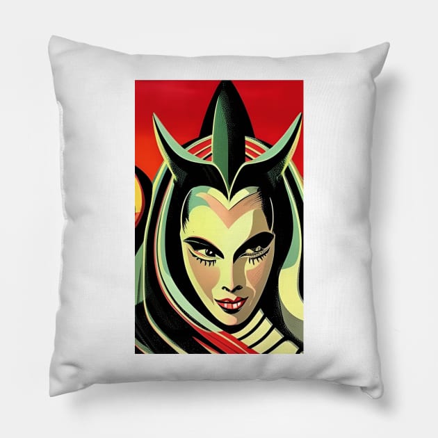 devils in the details Pillow by hasanclgn