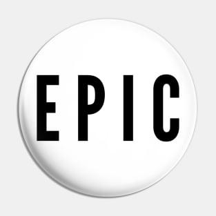 Epic Pin