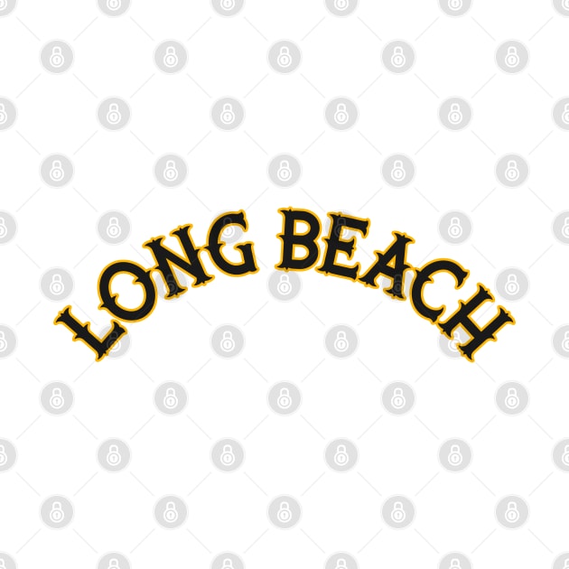 Long Beach ))(( South Central LA Los Angeles California by darklordpug