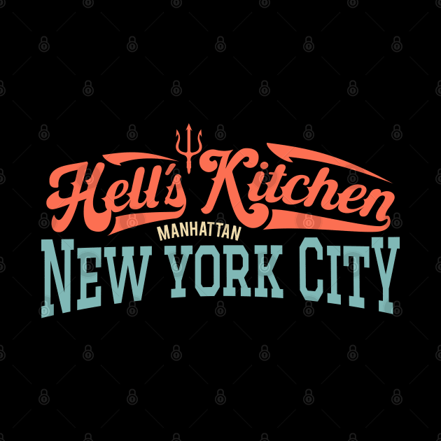 New York Hell´s Kitchen  - Hell´s Kitchen  - Hell´s Kitchen  Manhattan by Boogosh