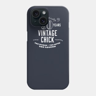 vintage chick - 50th Phone Case