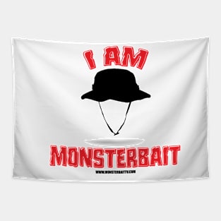 I am Monster Bait Tapestry