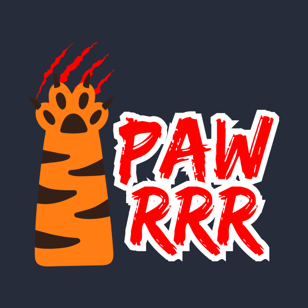 Fierce Fury: Unleash the PAWRRR! by DaShirtXpert