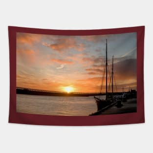 Sunrise on the River Blyth Tapestry