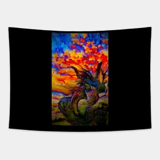 Faith - Vipers Den - Genesis Collection Tapestry