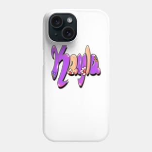 The top 10 best Personalized Custom Name gift ideas for Kayla girls and women first name Kayla Phone Case